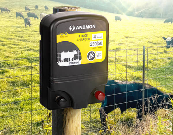 DC Elektrozaun Energizer